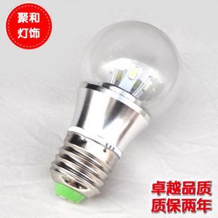 LED蜡烛灯 5W E14 LED圆形玻璃罩蜡烛灯 220V 节能 高亮度 厂家直销 质保2年图片|LED蜡烛灯 5W E14 LED圆形玻璃罩蜡烛灯 220V 节能 高亮度 厂家直销 质保2年产品图片由中山市古镇聚和灯饰电器厂公司生产提供-