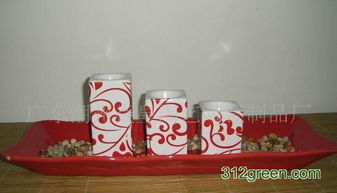 陶艺花盆