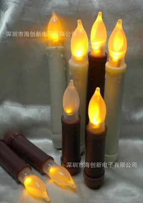 【蜡烛灯,电子蜡烛,长杆蜡,圣诞蜡烛,发光蜡烛,电子杆蜡】价格,厂家,图片,深圳市海创新电子-